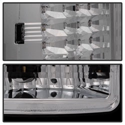 Spyder GMC Sierra 1500/Sierra 2500 HD/Sierra 3500 HD 07-13 Chrome LED Tail Lights