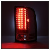 Spyder GMC Sierra 1500/Sierra 2500 HD/Sierra 3500 HD 07-13 Chrome LED Tail Lights