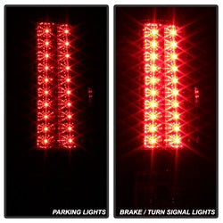 Spyder GMC Sierra 1500/Sierra 2500 HD/Sierra 3500 HD 07-13 Chrome LED Tail Lights
