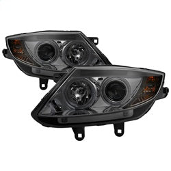 Spyder Signature BMW Z4 03-08 Halogen Model Only Halo Projector Headlights Not Compatible w/Xenon/HID Model Smoke