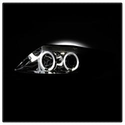 Spyder Signature BMW Z4 03-08 Halogen Model Only Halo Projector Headlights Not Compatible w/Xenon/HID Model Smoke