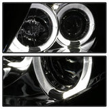 Spyder Signature BMW Z4 03-08 Halogen Model Only Halo Projector Headlights Not Compatible w/Xenon/HID Model Smoke