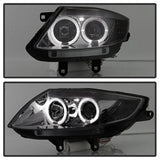 Spyder Signature BMW Z4 03-08 Halogen Model Only Halo Projector Headlights Not Compatible w/Xenon/HID Model Smoke