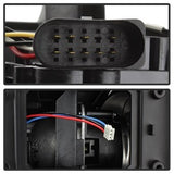 Spyder Signature Volkswagen GTI/Jetta/Rabbit 06-09 Halogen Model Only DRL LED Projector Headlights Not Compatible w/Xenon/HID Model Black