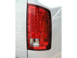 Spyder Dodge Ram 1500/Ram 2500/Ram 3500/1500/2500/3500 09-10 Incandescent Model Only LED Tail Lights Not Compatible w/LED Model Red/Clear
