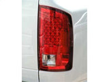 Spyder Dodge Ram 1500/Ram 2500/Ram 3500/1500/2500/3500 09-10 Incandescent Model Only LED Tail Lights Not Compatible w/LED Model Red/Clear