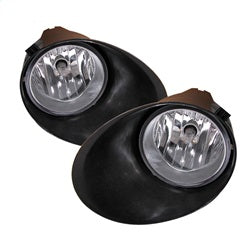 Spyder Toyota Tundra 07-13 w/Switch OEM Fog Lights For Use w/Chrome Bumper Clear