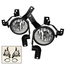 Spyder Honda CR-V 07-09 w/Switch OEM Fog Lights Clear