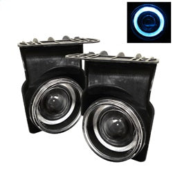Spyder GMC Sierra 1500/Sierra 1500 HD/Sierra 2500/Sierra 2500 HD/Sierra 3500 03-06 w/Switch Halo Projector Fog Lights Clear