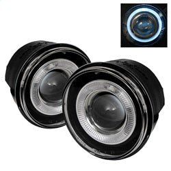 Spyder Chrysler 300/Aspen/Dakota/Durango/Commander/Grand Cherokee/Raider 07-08 w/Switch Halo Projector Fog Lights Clear