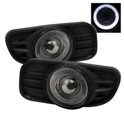 Spyder Jeep Grand Cherokee 99-04 w/Switch Halo Projector Fog Lights Smoke