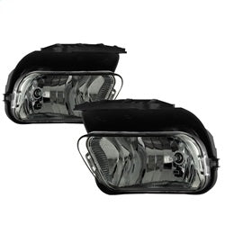 Spyder Chevrolet Avalanche 1500/Avalanche 2500/Silverado 1500/Silverado 1500 HD/Silverado 2500/Silverado 2500 HD/Silverado 3500 02-06 w/o Switch OEM Fog Lights w/o Body Cladding Smoke