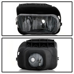 Spyder Chevrolet Avalanche 1500/Avalanche 2500/Silverado 1500/Silverado 1500 HD/Silverado 2500/Silverado 2500 HD/Silverado 3500 02-06 w/o Switch OEM Fog Lights w/o Body Cladding Smoke