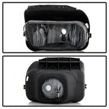 Spyder Chevrolet Avalanche 1500/Avalanche 2500/Silverado 1500/Silverado 1500 HD/Silverado 2500/Silverado 2500 HD/Silverado 3500 02-06 w/o Switch OEM Fog Lights w/o Body Cladding Smoke
