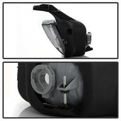Spyder Chevrolet Avalanche 1500/Avalanche 2500/Silverado 1500/Silverado 1500 HD/Silverado 2500/Silverado 2500 HD/Silverado 3500 02-06 w/o Switch OEM Fog Lights w/o Body Cladding Smoke
