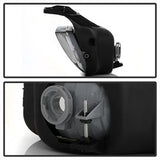 Spyder Chevrolet Avalanche 1500/Avalanche 2500/Silverado 1500/Silverado 1500 HD/Silverado 2500/Silverado 2500 HD/Silverado 3500 02-06 w/o Switch OEM Fog Lights w/o Body Cladding Smoke
