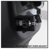 Spyder Chevrolet Avalanche 1500/Avalanche 2500/Silverado 1500/Silverado 1500 HD/Silverado 2500/Silverado 2500 HD/Silverado 3500 02-06 w/o Switch OEM Fog Lights w/o Body Cladding Smoke