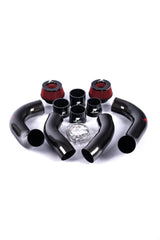 RENNELEMENT G90/G99 M5 3.5” Dry Carbon Fiber Front Mount Intake System