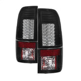 Spyder Ford F-150/F-250 Super Duty/F-350 Super Duty/F-450 Super Duty/F-550 Super Duty 97-03 Version 2 LED Tail Lights Black