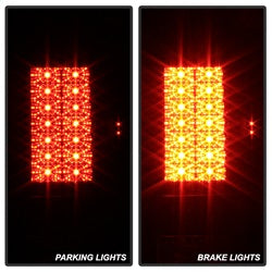 Spyder Ford F-150/F-250 Super Duty/F-350 Super Duty/F-450 Super Duty/F-550 Super Duty 97-03 Version 2 LED Tail Lights Black