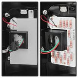 Spyder Ford F-150/F-150 Heritage/F-250 Super Duty/F-350 Super Duty/F-450 Super Duty/F-550 Super Duty 97-03 Version 2 LED Tail Lights Red/Clear