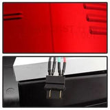 Spyder Ford F-150/F-150 Heritage/F-250 Super Duty/F-350 Super Duty/F-450 Super Duty/F-550 Super Duty 97-03 Version 2 LED Tail Lights Red/Clear