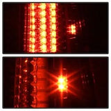 Spyder Ford F-150/F-150 Heritage/F-250 Super Duty/F-350 Super Duty/F-450 Super Duty/F-550 Super Duty 97-03 Version 2 LED Tail Lights Red/Clear