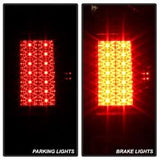 Spyder Ford F-150/F-150 Heritage/F-250 Super Duty/F-350 Super Duty/F-450 Super Duty/F-550 Super Duty 97-03 Version 2 LED Tail Lights Red/Clear