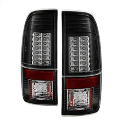 Spyder Ford F-250 Super Duty/F-350 Super Duty/F-450 Super Duty/F-550 Super Duty 08-16 Version 2 LED Tail Lights Black