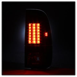 Spyder Ford F-250 Super Duty/F-350 Super Duty/F-450 Super Duty/F-550 Super Duty 08-16 Version 2 LED Tail Lights Black