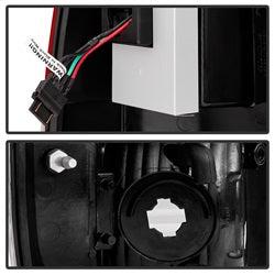Spyder Ford F-250 Super Duty/F-350 Super Duty/F-450 Super Duty 08-16 Version 2 LED Tail Lights Red/Clear