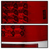 Spyder Ford F-250 Super Duty/F-350 Super Duty/F-450 Super Duty 08-16 Version 2 LED Tail Lights Red/Clear