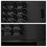 Spyder Ford F-250 Super Duty/F-350 Super Duty/F-450 Super Duty 08-16 Version 2 LED Tail Lights Smoke