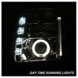 Spyder Signature GMC Yukon/Yukon XL 1500/Yukon XL 2500 07-14 Chrome Halo Projector Headlights