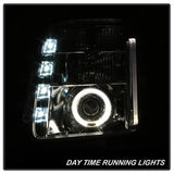 Spyder Signature GMC Yukon/Yukon XL 1500/Yukon XL 2500 07-14 Chrome Halo Projector Headlights