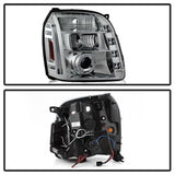 Spyder Signature GMC Yukon/Yukon XL 1500/Yukon XL 2500 07-14 Chrome Halo Projector Headlights