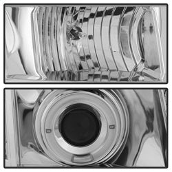 Spyder Signature GMC Yukon/Yukon XL 1500/Yukon XL 2500 07-14 Chrome Halo Projector Headlights