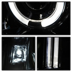 Spyder Signature GMC Yukon/Yukon XL 1500/Yukon XL 2500 07-14 Chrome Halo Projector Headlights