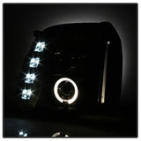 Spyder Signature GMC Yukon/Yukon XL 1500/Yukon XL 2500 07-14 Black Halo Projector Headlights