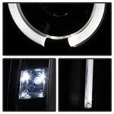 Spyder Signature GMC Yukon/Yukon XL 1500/Yukon XL 2500 07-14 Black Halo Projector Headlights