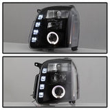 Spyder Signature GMC Yukon/Yukon XL 1500/Yukon XL 2500 07-14 Black Halo Projector Headlights