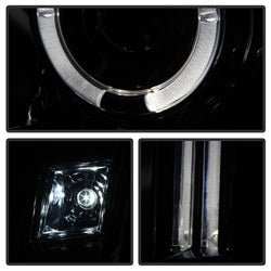 Spyder Signature GMC Yukon/Yukon XL 1500/Yukon XL 2500 07-14 Smoke Halo Projector Headlights