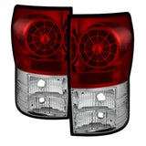 Spyder Toyota Tundra 07-13 Red/Clear LED Tail Lights