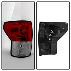 Spyder Toyota Tundra 07-13 Red/Clear LED Tail Lights
