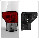 Spyder Toyota Tundra 07-13 Red/Clear LED Tail Lights