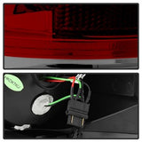 Spyder Toyota Tundra 07-13 Red/Clear LED Tail Lights