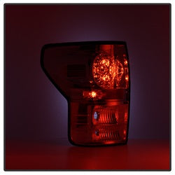 Spyder Toyota Tundra 07-13 Red/Clear LED Tail Lights