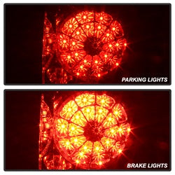 Spyder Toyota Tundra 07-13 Red/Clear LED Tail Lights