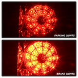 Spyder Toyota Tundra 07-13 Red/Clear LED Tail Lights