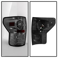 Spyder Toyota Tundra 07-13 Smoke LED Tail Lights